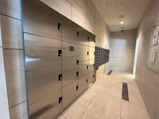 スプランディッド難波WESTⅡのその他共用部分