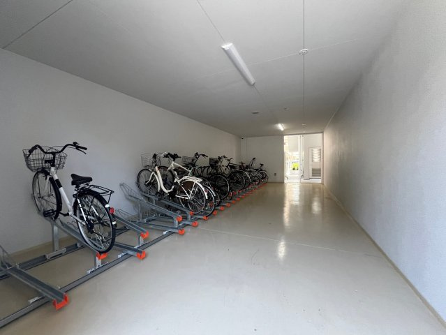 スプランディッド難波WESTⅡのロビー|建物の内部です