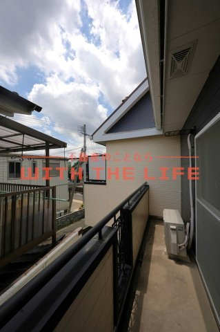 シャトレ津福本町【キャッシュバック対象】のバルコニー|バルコニーがあります