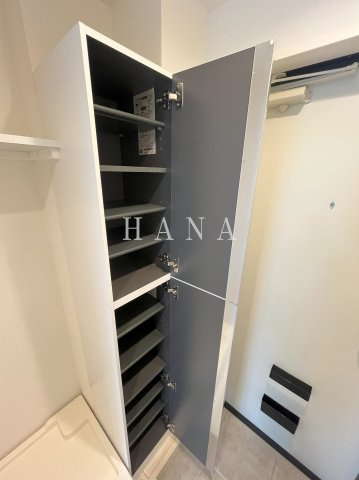 エクセラン西新井大師の収納