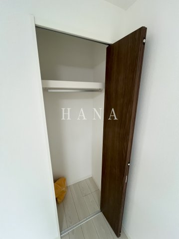エクセラン西新井大師の収納