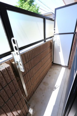 【バルコニー】 | 旧）compartment新浦安 | 参考写真（同物件別部屋）