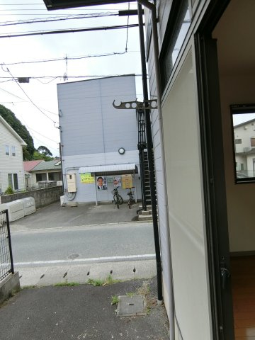 マチルドのバルコニー