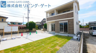 【外観】 | 昭和町上河東 新築戸建 角地 常永駅徒歩5分 長期優良住宅 
