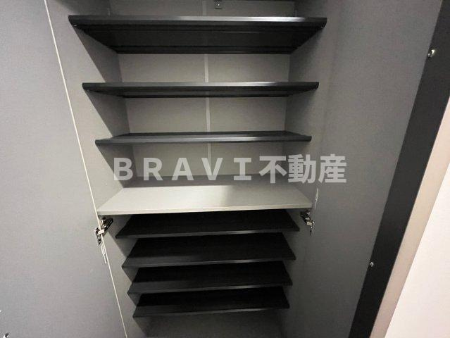 スプランディッド難波WESTⅡの収納|収納スペース豊富です