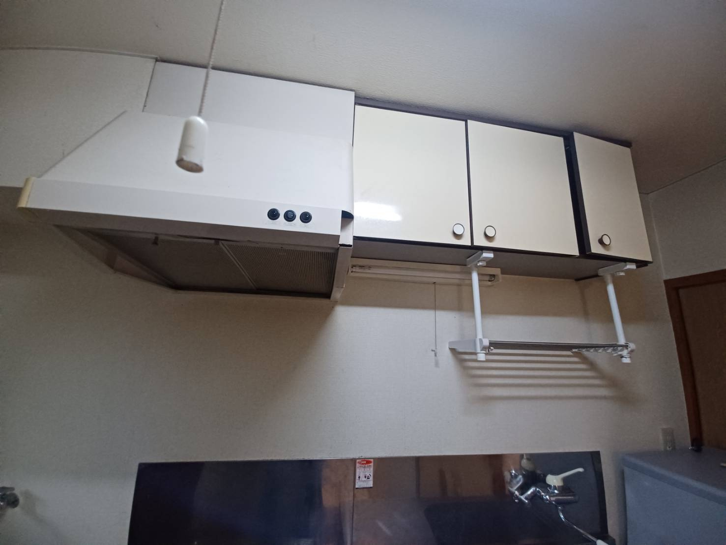 北浜ハイツの収納