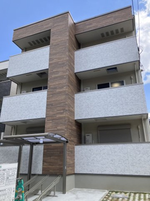 【外観】 | フジパレス近鉄八尾Ⅰ番館