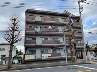 【外観】 | サンハイツ山中 | 外観