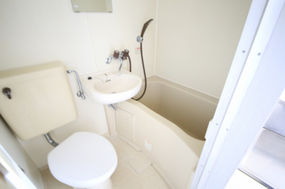 【洗面所】 | サンハイツ山中 | 洗面所