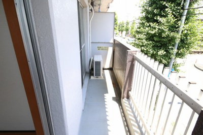 【バルコニー】 | サンハイツ山中 | バルコニー