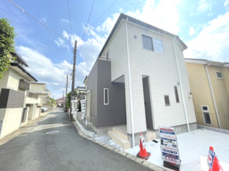 【前面道路含む現地写真】 | 前面道路