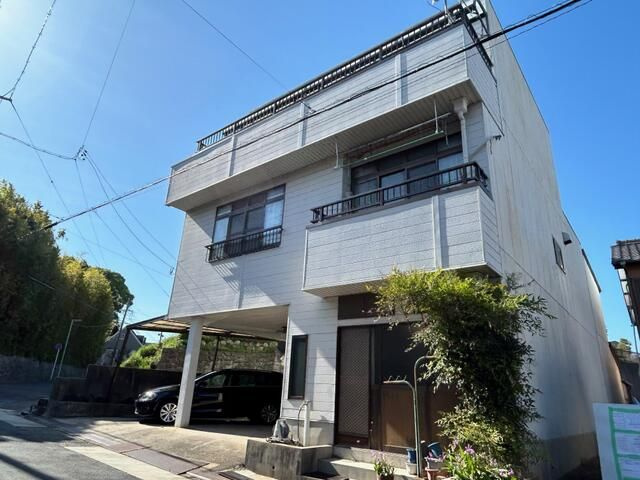 姫宮町１丁目倉庫の外観