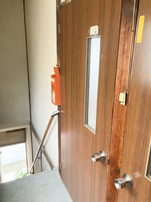 【玄関】 | 石垣アパート