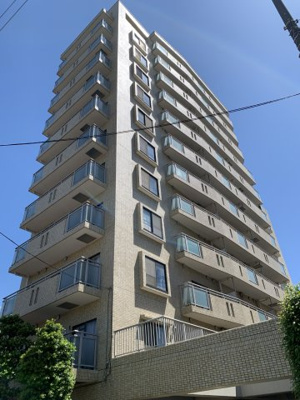 【外観】 | 要町ハイム | 12階建て5階部分になります