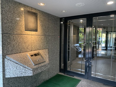 【エントランス】 | 要町ハイム | 安心のオートロック
