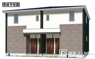 【外観】 | グレイスヴィラ１番館　Ａ | 同社施工例