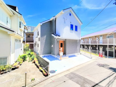 【外観】 | ◆◇前田町　新築戸建て◇◆ | ◆陽当りが確保できておりますので、１日中太陽の光を感じることが出来ます。お手入れのしやすいサイズ感のお庭もございます。