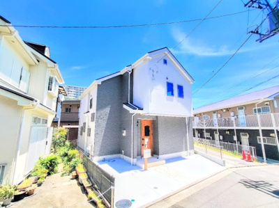 【外観】 | ◆◇前田町　新築戸建て◇◆ | ◆住宅ローンのご相談や周辺環境のご案内も含め、ローンに詳しい、地元に詳しいスタッフがお出迎えさせていただきます。お気軽にご相談ください。