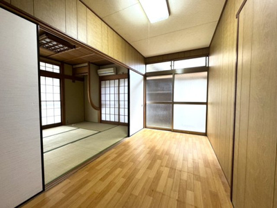 【洋室】 | 紫野大徳寺町貸家