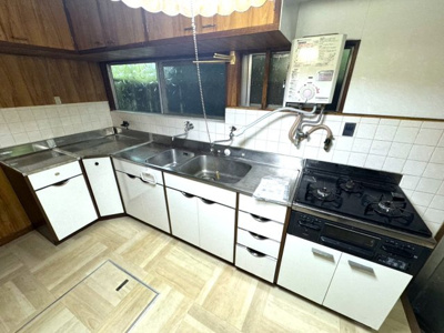 【キッチン】 | 紫野大徳寺町貸家