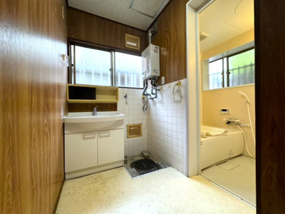 【洗面所】 | 紫野大徳寺町貸家