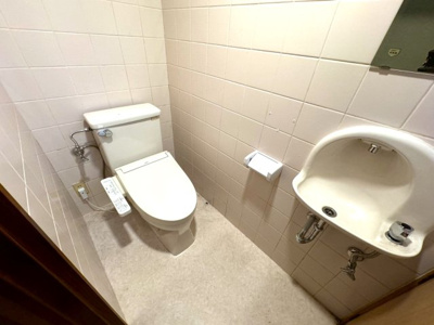 【トイレ】 | 紫野大徳寺町貸家
