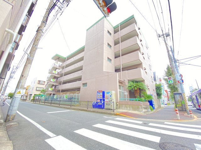 松戸市西馬橋蔵元町の賃貸マンションの外観