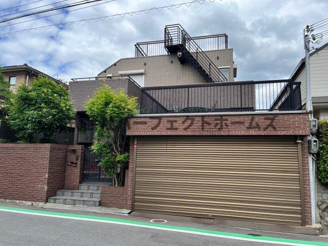 末広町戸建　賃貸の外観|きれいな外観です