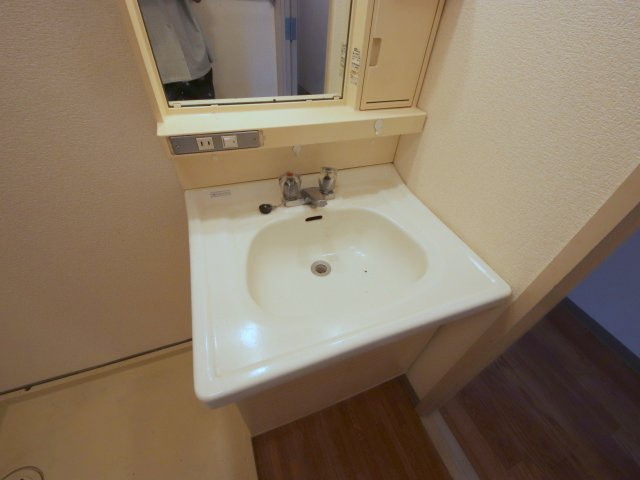 メゾン東生駒YD3番館の洗面所