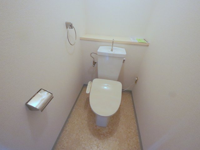 メゾン東生駒YD3番館のトイレ