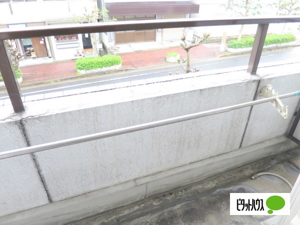 エクセレント河のバルコニー