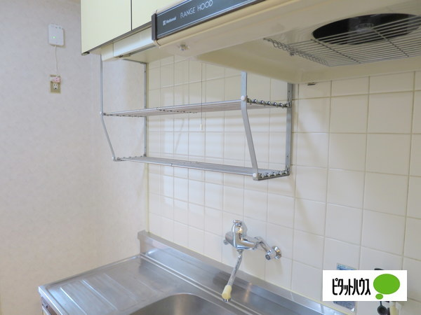 エクセレント河のキッチン