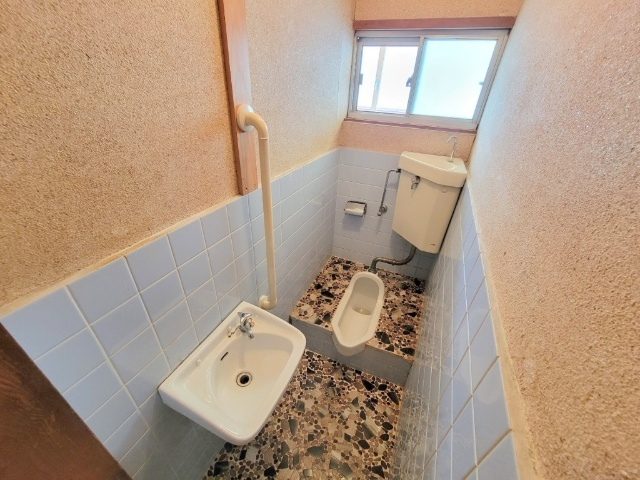 プラスハウスのトイレ