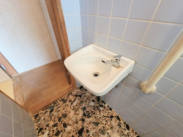 プラスハウスの洗面所