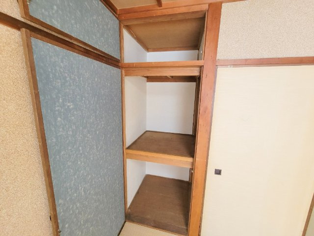 プラスハウスの収納