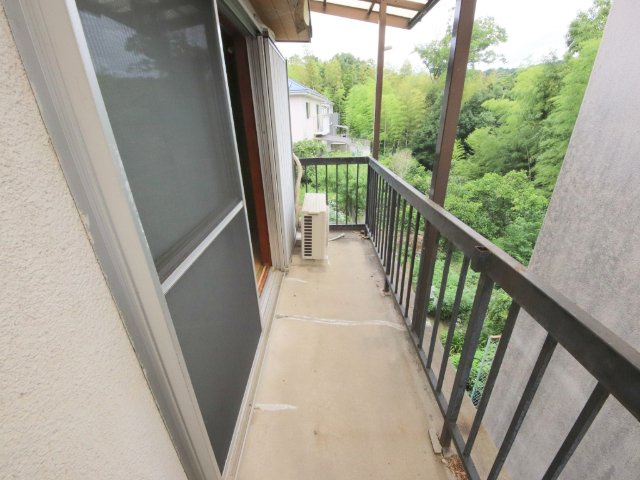 生駒市壱分町の一戸建てのバルコニー