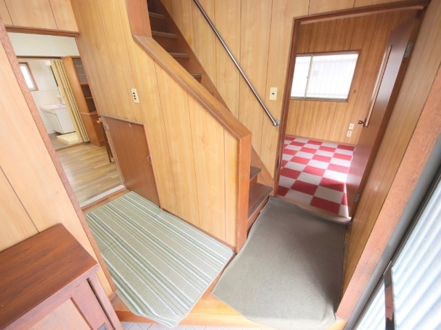 生駒市壱分町の一戸建ての内装