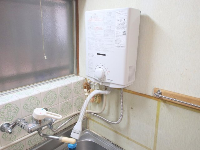 生駒市壱分町の一戸建ての設備