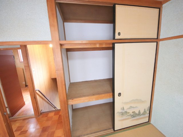 生駒市壱分町の一戸建ての収納