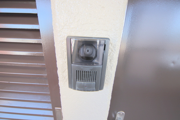 富雄駅前木村ビルのセキュリティ