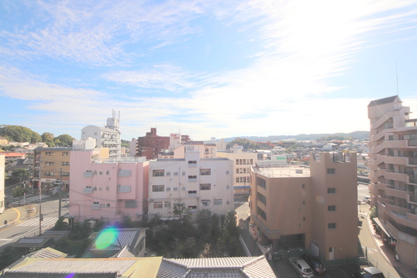 富雄駅前木村ビルの展望