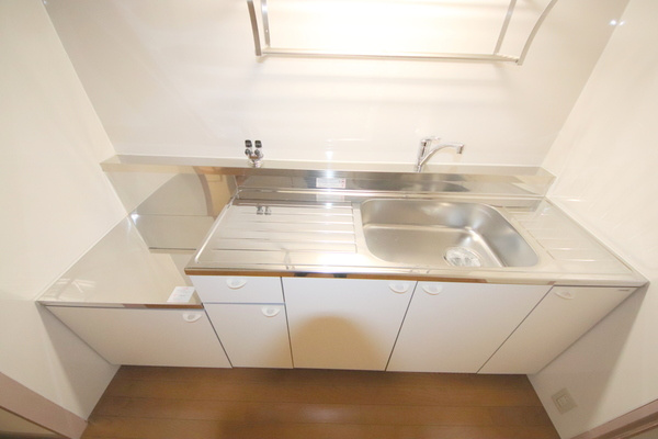 富雄駅前木村ビルのキッチン