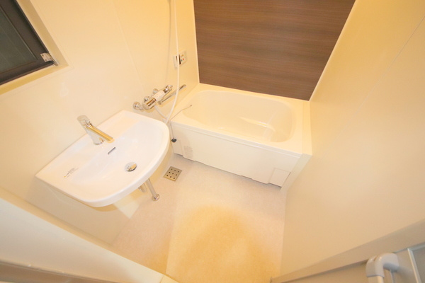 富雄駅前木村ビルの浴室