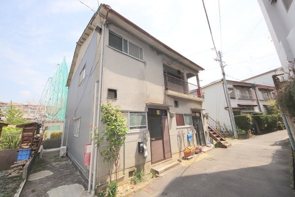 北山荘のエントランス