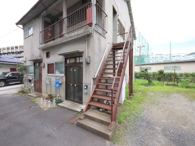 北山荘のエントランス