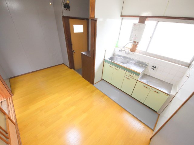 北山荘の居間・リビング