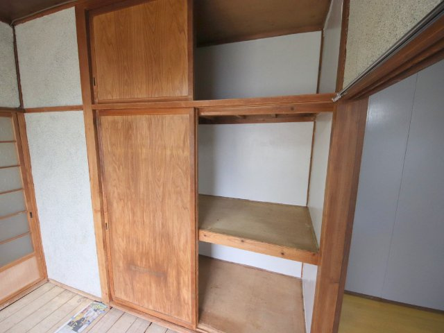 北山荘の収納