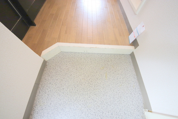 YOUハウスの玄関