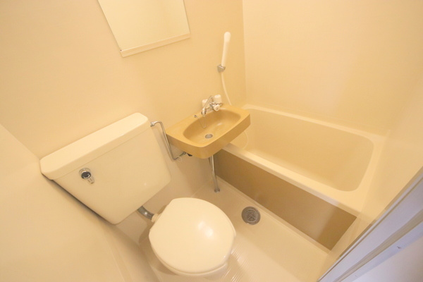 YOUハウスの浴室