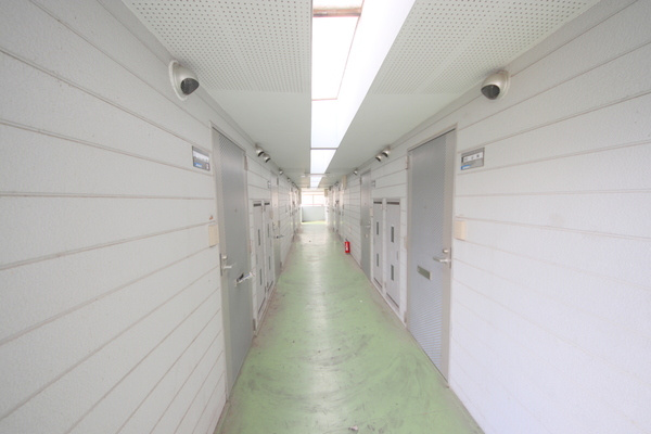 YOUハウスのエントランス